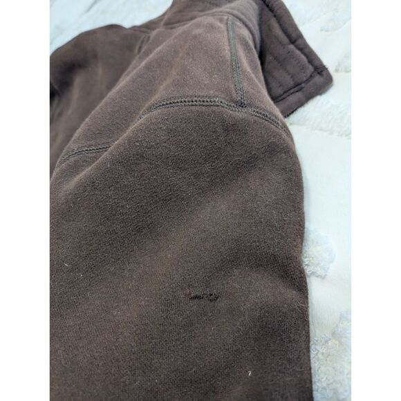 Hollister Cabrillo Beach Men's Sherpa Lined Jacket Dark Brown Size Med Pre-Owned - Picture 4 of 4